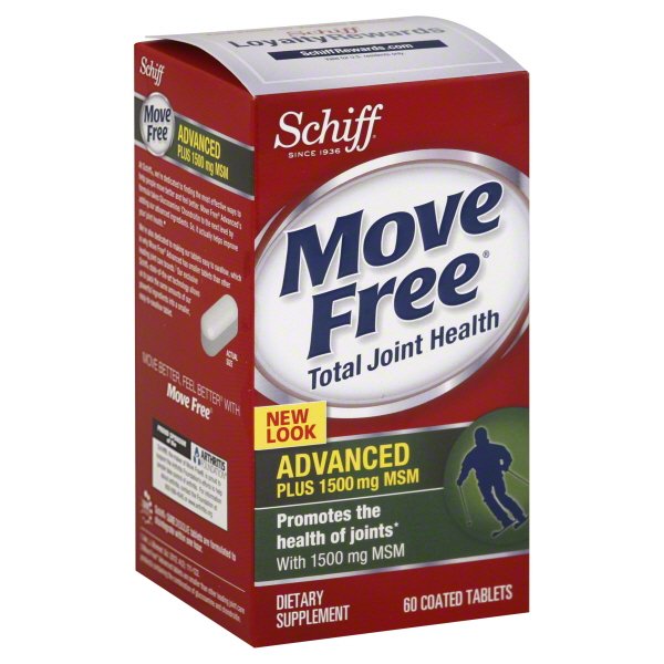 Schiff Move Free Plus MSM Advanced Tablets