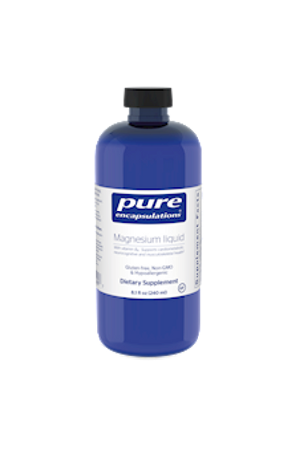 Pure Encapsulations Magnesium Liquid 8.1Oz
