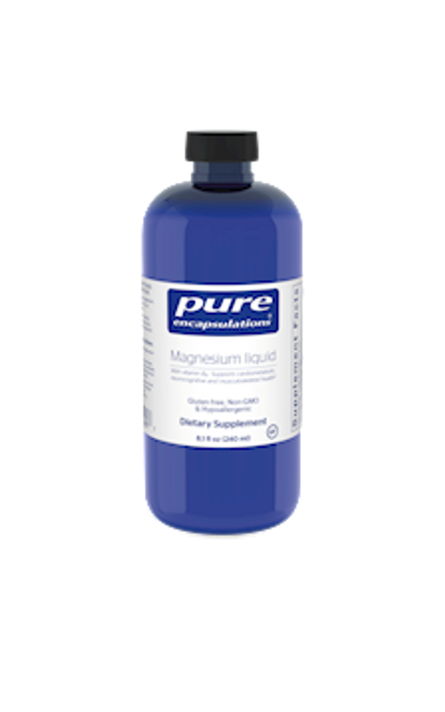 Pure Encapsulations Magnesium Liquid 8.1Oz