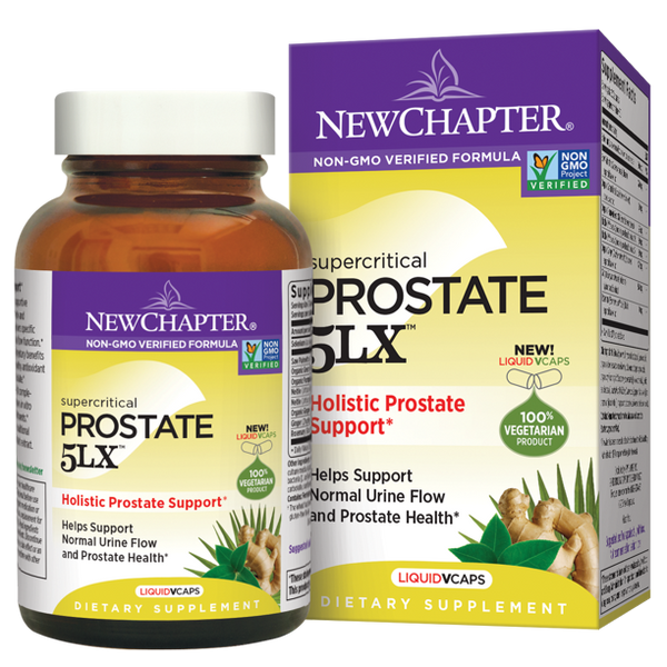 New Chapter Prostate 5LX Vegetable Capsules