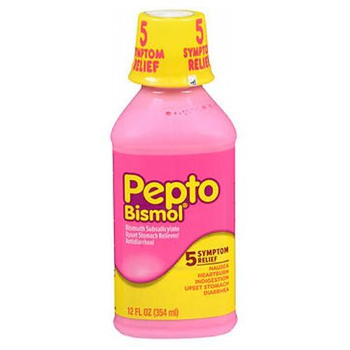 Pepto Bismol Upset Liquid Original
