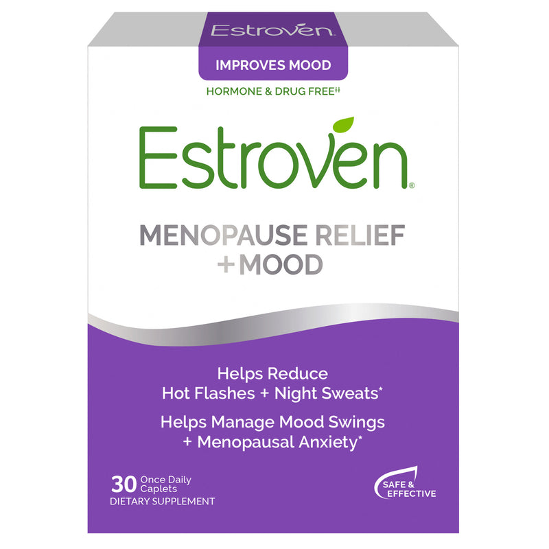 Estroven Menopause Relief + Mood 30 Caplets