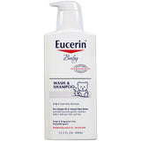 Eucerin Baby 2In1 Wash & Shampoo 13.5Oz