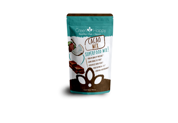 Green & Happy Cacao Mix Smoothie 198 gr