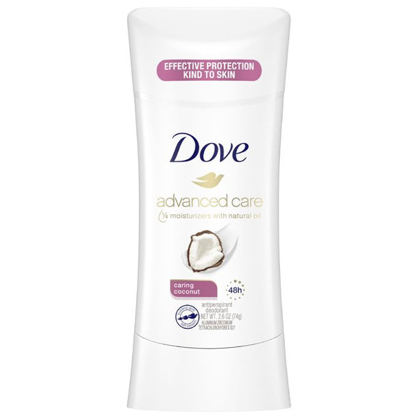 Dove Deodorant Advanced Care Coconut 2.6Oz
