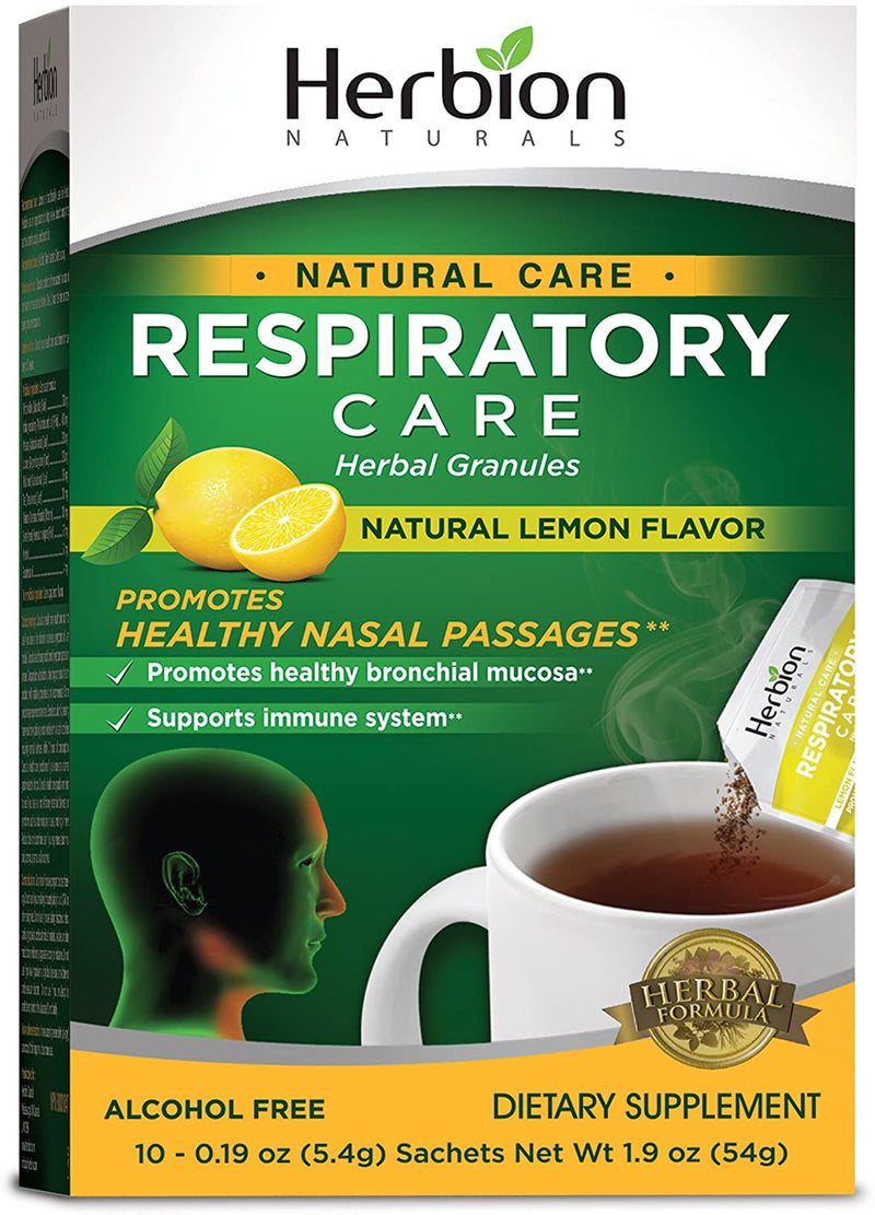 Herbion Respiratory Care Granules Packs of 0.19Oz