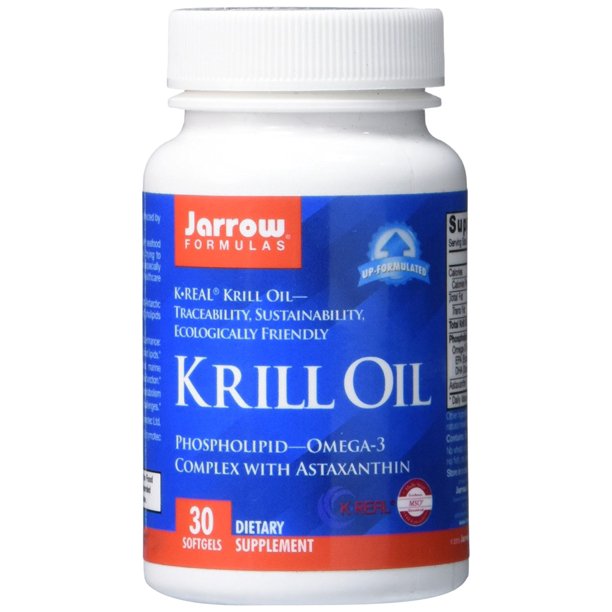 Jarrow Formulas Krill Oil Softgels