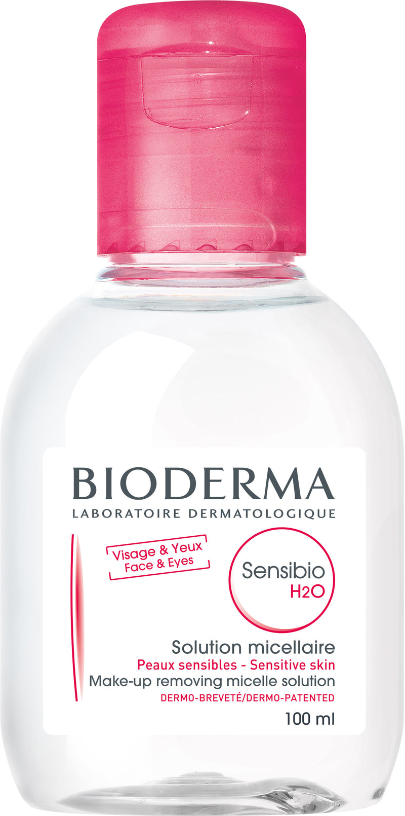 Bioderma sensibio H2O Solución de micelas de maquillaje Removing