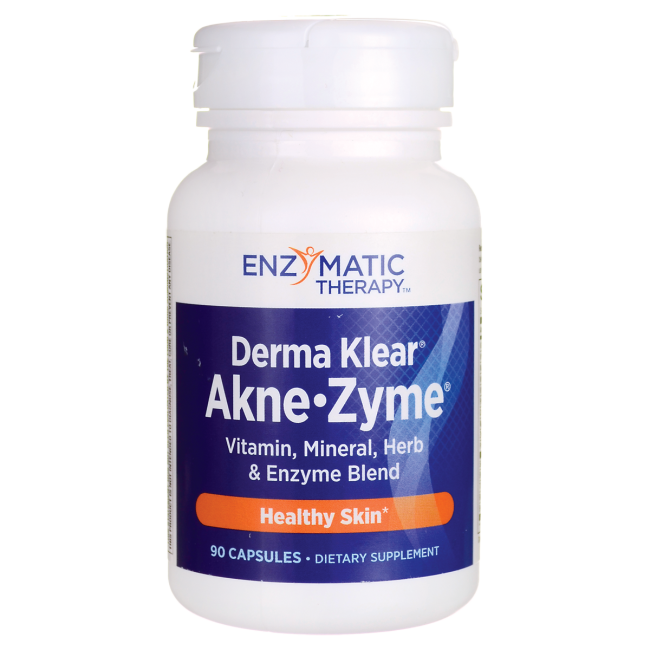Nature's Way Enzymatic Therapy Derma Klear Akne-Zyme