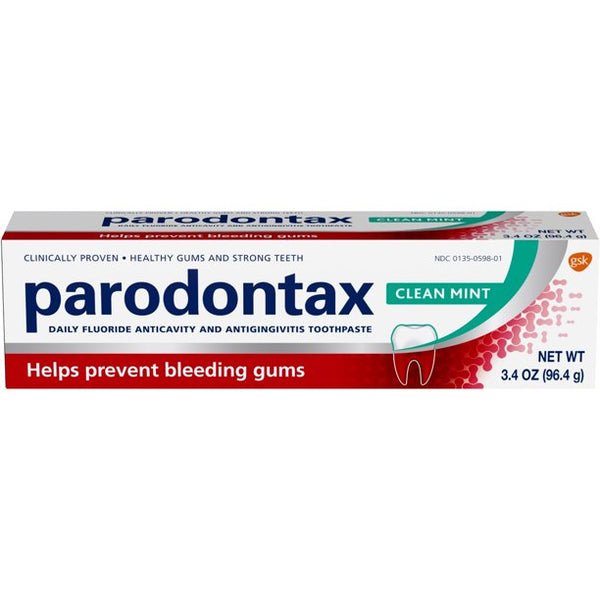 Parodontax Gingivitis Toothpaste For Bleeding Gums Clean Mint