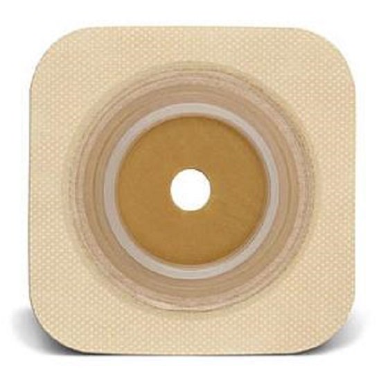 SUR-FIT Natura STOMAHESIVE Flexible Flange 125264 con brida de cuello de 1 3/4 ", bronceado