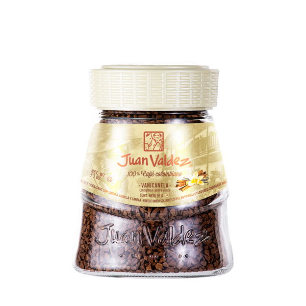 Juan Valdez Vanilla-Cinnamon Café instantáneo de café 3.35 oz