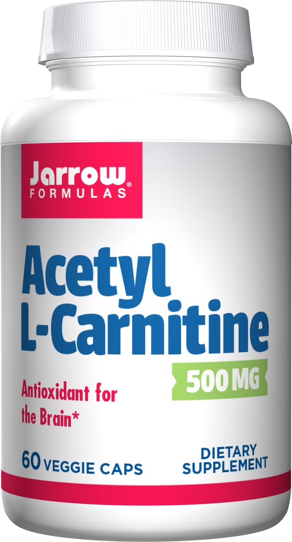 Jarrow Fórmulas acetil L-carnitina 500 mg