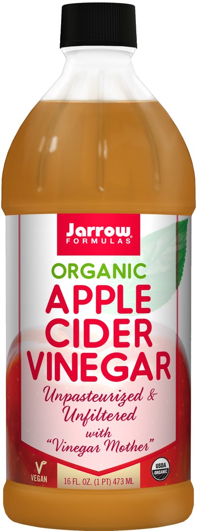 Jarrow Formulas Organic Apple Cider Vinegar 16 fl.oz.