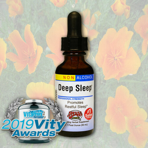 Herbs ETC Deep Sleep 1 oz Alcohol Free