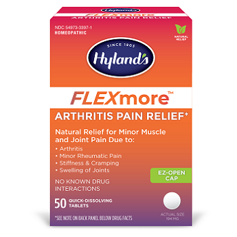 Hyland's Flexmore Arthritis Pain Tablets