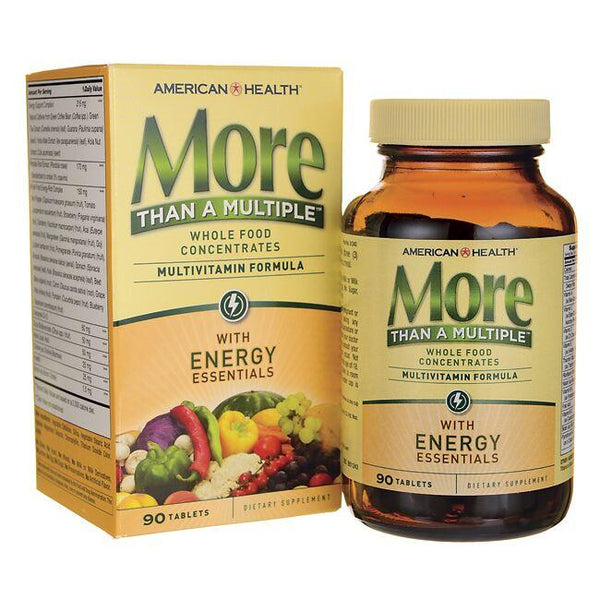 American Health More Than & Multivitamin Energy Tablets