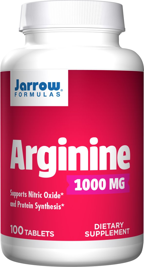 Jarrow Formulas Arginine 1000 mg