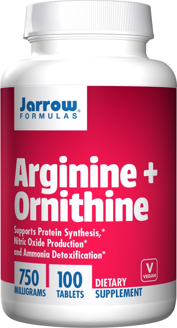 Jarrow Formulas Arginine + Ornithine