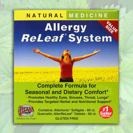 Herbs ETC Allergy ReLeaf System 60 Softgels & 60 Tablets