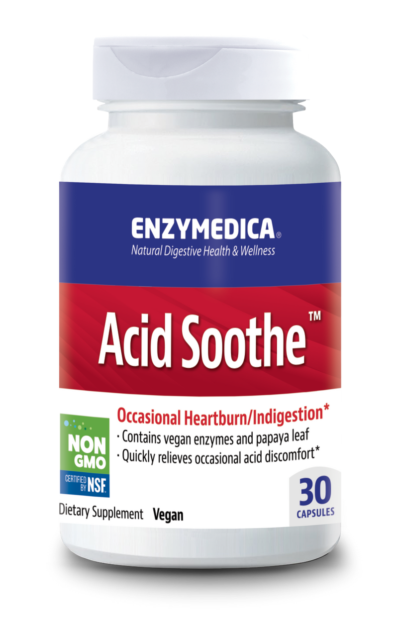 Enzymedica Acid Soothe Capsules