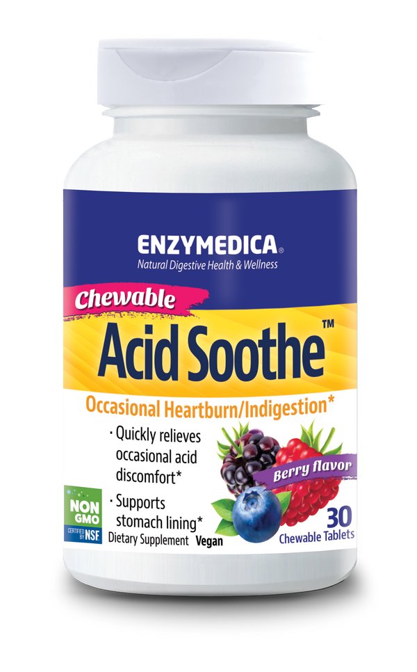 Enzymedica Acid Soothe Chewables