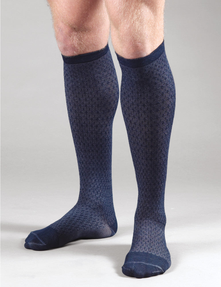 Activa Men's Patterned Casual Socks 15-20 mm Hg Lite Support MODEL: H24