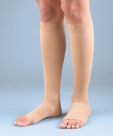 Activa Soft Fit Knee High with Open Toe Moderate Support, Class I MODEL: H304