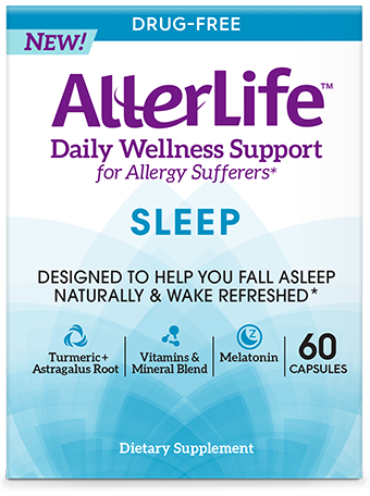 Allerlife Daily Wellness Support Sleep 60 Capsules