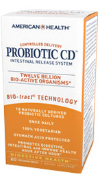 American Health Probiotic CD 60 Vegetable Capsules