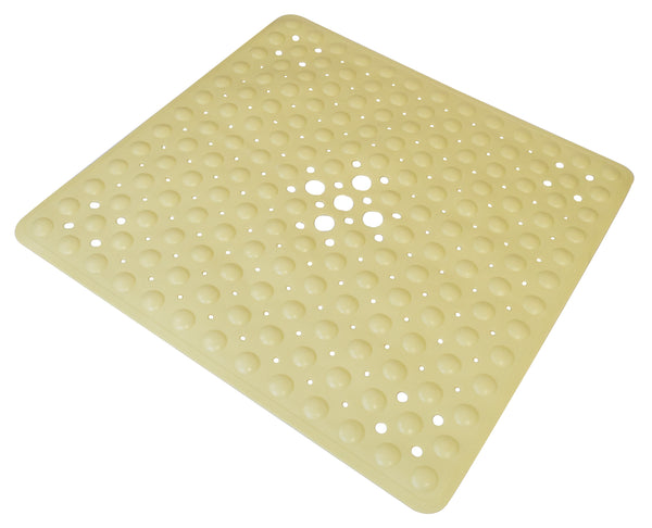 Essential Medical Bath Safety Deluxe Shower Mat in Cream
