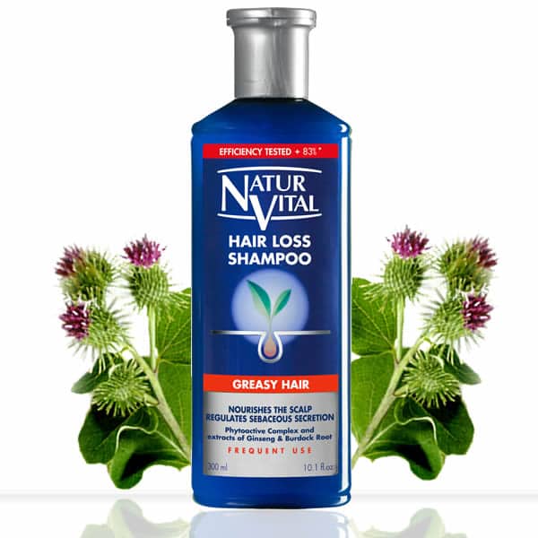 Naturvital-Hair Loss Shampoo Greasy Hair