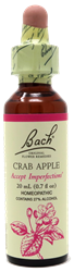 Manzana de cangrejo bach 0.7oz