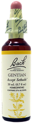 Bach gentian 0.7oz