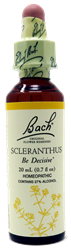 Bach scleranthus 0.7oz