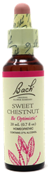 Bach Sweet Chestnut 20M