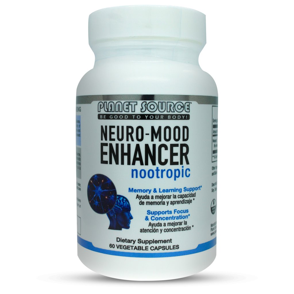 Planet Source Neuro-Mood Enhancer Capsules – Locatel Health & Wellness ...