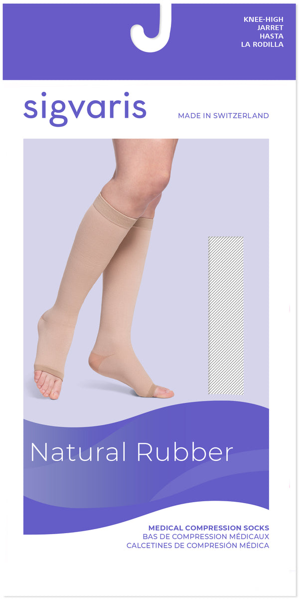 JOBST Ultrasheer Stockings Knee Closed Toe Sizes S to XL (List B) – Locatel  Health & Wellness Online Store