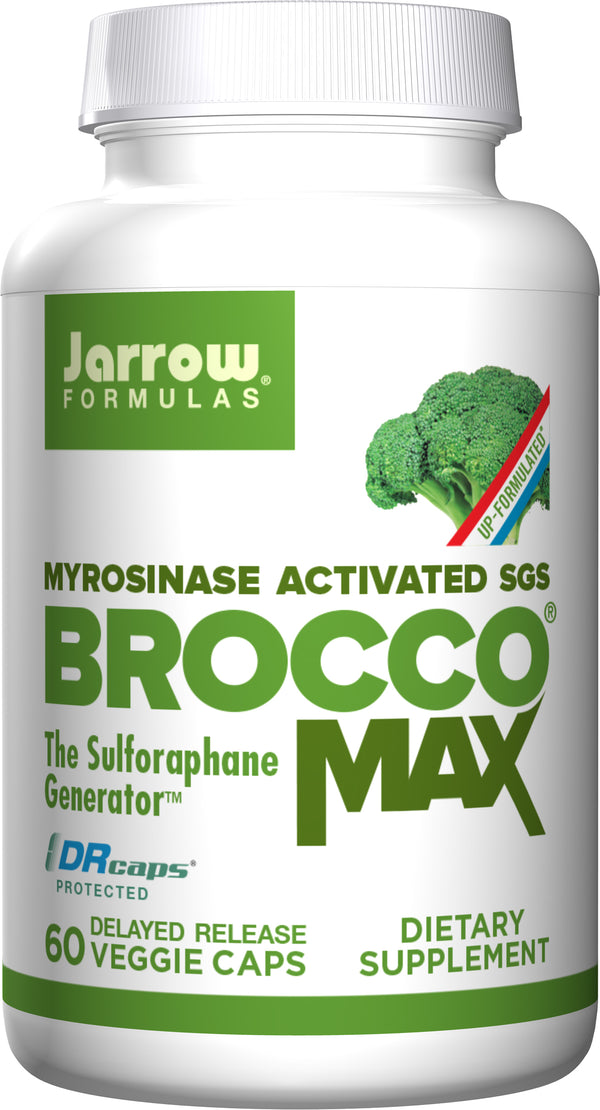 Jarrow Formulas BroccoMax 60 Capsules