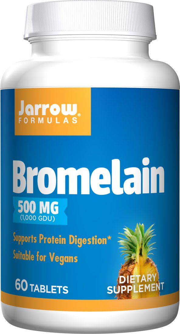 Jarrow Formulas Bromelain Tablets 500mg