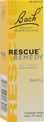 Bach Rescue Remedy Natural Stress Relief 0.7 fl oz