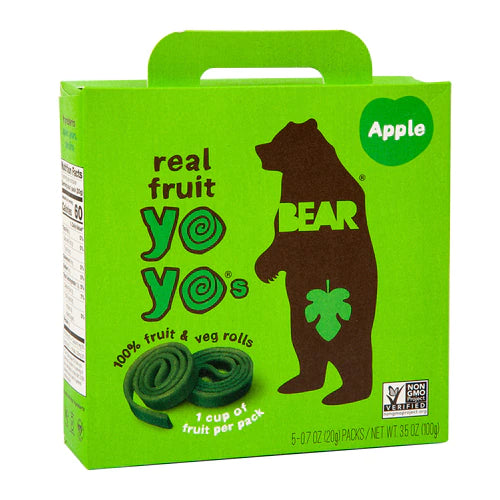 Bear Real Fruit Yoyo Apple 3.5Oz
