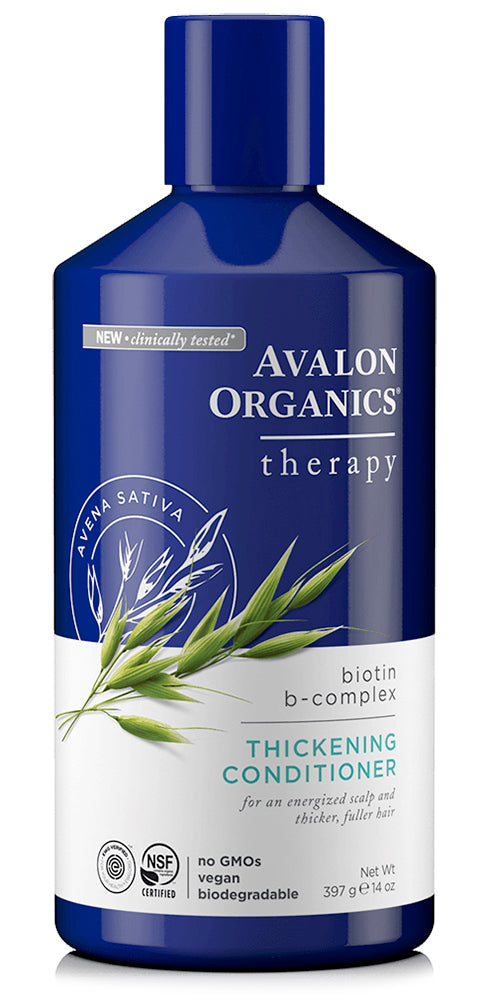 Avalon Biotin B-Complex Therapy Acondicionador de engrosador 14.OZ