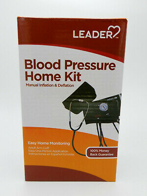 Leader Blood Pressure Home Kit