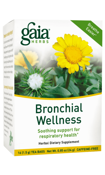 Gaia Herbs Bronchial Wellness Tea