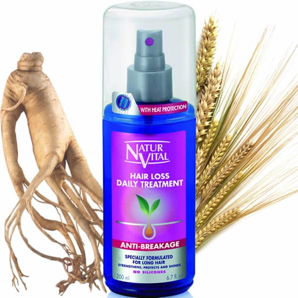 Naturvital-Hair Loss Conditioner Leave-In Anti-Breakage