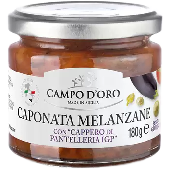 Campo D’Oro’s Eggplant Caponata 6.3oz