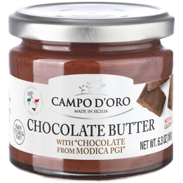 Campo D'Oro Chocolate Butter 6.3oz