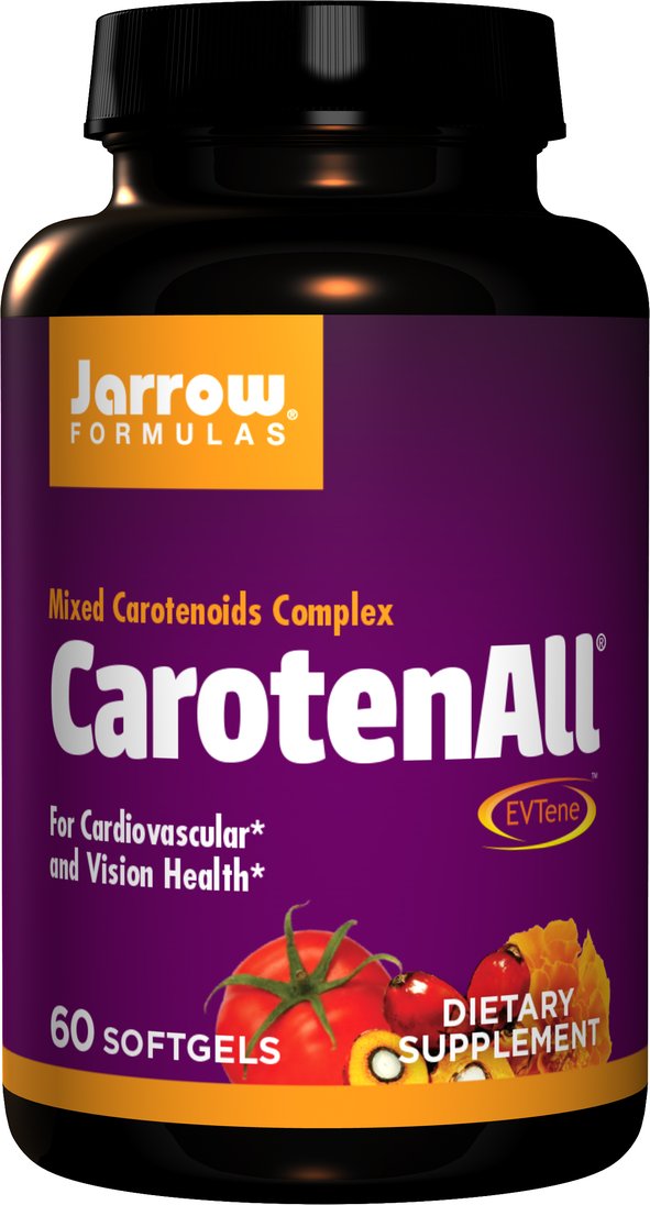 Jarrow Formulas CarotenAll Softgels
