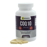 Natuvitz coq10 200mg cápsulas vegetales